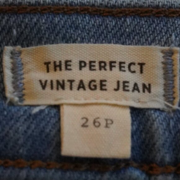 Madewell, The Perfect Vintage Jean, Coffey Wash, Blue, Light wash - Picture 7 of 9